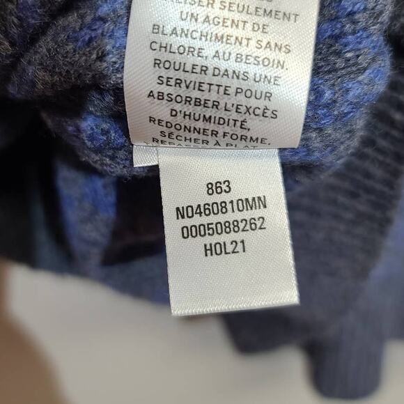 Nordstrom Tonal fair isle sweater - Picture 5 of 5